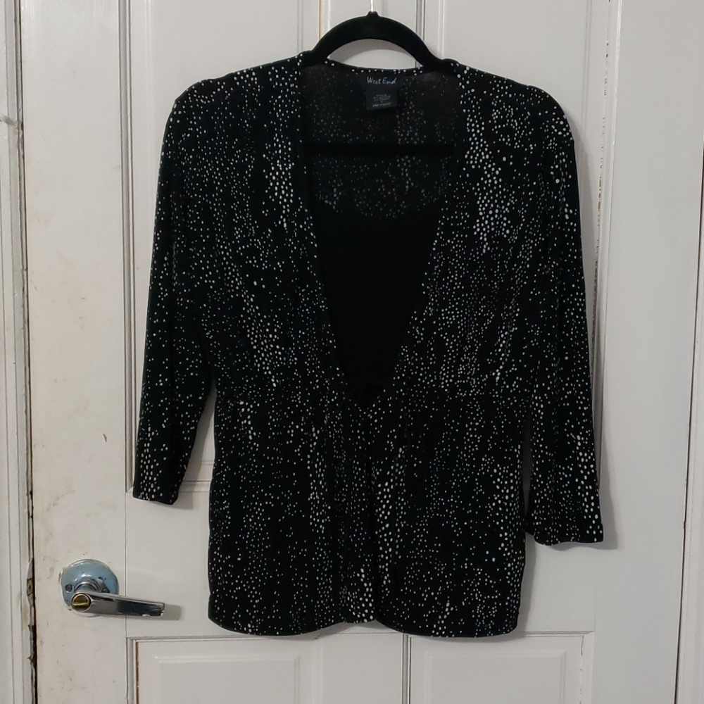 Womans Dress Blouse sz Med